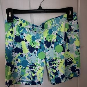 Justice Girls Colorful Athletic Shorts